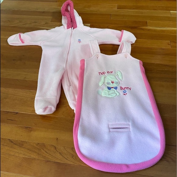 Baby Okie-Dokie Other - Baby Okie-Dokie Infant Snowsuit Fleece 2 Piece